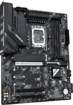 Материнская плата Gigabyte Z890 D PLUS, LGA 1851, Intel Z890, 4xDDR5, 4xSATA, 4xM.2, 1xPCIe 5.0 x16, 2xPCIe 4.0 x16, 1xDP, 1x2.5Gb LAN, 1xUSB-C 10Gbps, 1xUSB-A 10Gbps, 4xUSB-A 5Gbps, 4xUSB-A 2.0, 3x3.5 мм, 7.1, чёрный, ATX 3