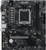 Материнская плата MSI PRO A620M-B EVO, AM5, AMD A620A, 2xDDR5, 2xSATA, 1xM.2, 1xPCIe 4.0 x16, 1xPCIe x1, 1xVGA, 1xHDMI, 1x2.5Gb LAN, 4xUSB-A 5Gbps, 2xUSB-A 2.0, 2xPS/2, 3x3.5 мм, 7.1, чёрный, mATX 5
