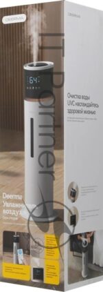 Увлажнитель воздуха Deerma DEM-F955W белый, 40 м², 13 л, ультразвуковой, гигростат, ароматизация, управление со смартфона (Яндекс Алиса/Tuya), пульт ДУ 14