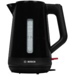 Электрочайник Bosch TWK1M123 черный, 1.7 л, 2400 Вт, скрытый нагревательный элемент 2
