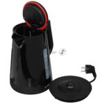Электрочайник Bosch TWK1M123 черный, 1.7 л, 2400 Вт, скрытый нагревательный элемент 5