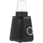 Блендер стационарный Bosch MMB6176B черный, 1200 Вт, плавная регулировка, турбо 3