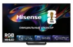Телевизор Hisense 65" 65UR8S темно-серый RGB Mini LED 4K UHD 180Hz Smart TV 1