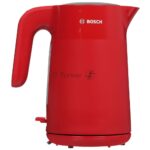 Электрочайник Bosch TWK2M164 красный, 1.7 л, 2400 Вт, скрытый нагревательный элемент 2