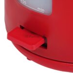 Электрочайник Bosch TWK2M164 красный, 1.7 л, 2400 Вт, скрытый нагревательный элемент 3
