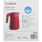 Электрочайник Bosch TWK2M164 красный, 1.7 л, 2400 Вт, скрытый нагревательный элемент 9