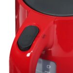Электрочайник Bosch TWK2M164 красный, 1.7 л, 2400 Вт, скрытый нагревательный элемент 11