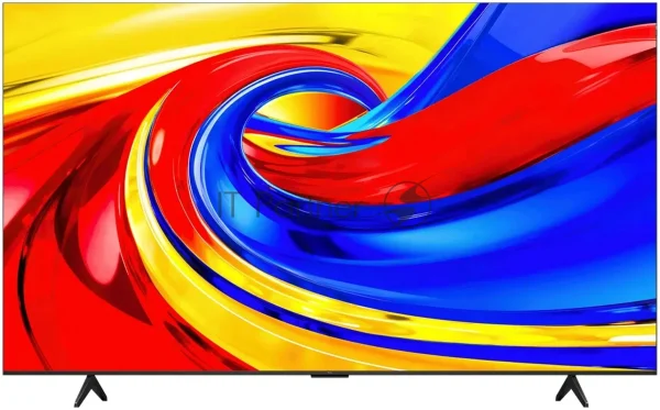 Телевизор TCL 50" 50P7L-RU черный QLED UHD 60Hz Smart TV Google TV 2GB/16GB 1