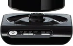Электрочайник Bosch TWK8613 черный/серебристый, 1.5 л, 2400 Вт, скрытый нагревательный элемент, поддержание температуры 8