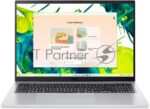 Ноутбук Acer Aspire Go AG16-71P 16" WUXGA IPS/Core 5 120U/UMA/16 GB DDR4/SSD 512GB/NoOS/Silver 1