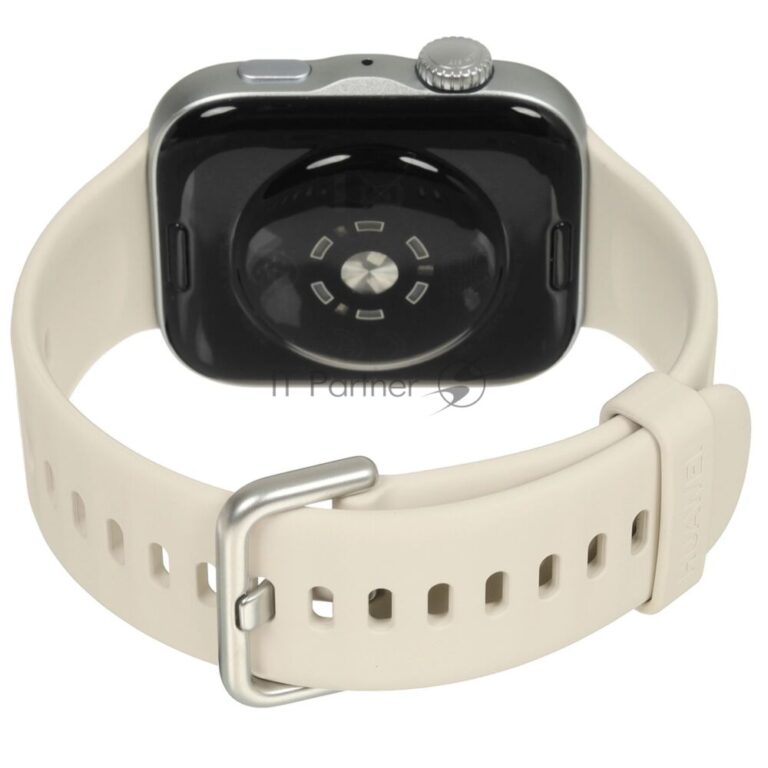 Смарт-часы HUAWEI Watch FIT 5 NKI-B19, 1.82", AMOLED, Bluetooth, NFC, IP6X, белый/серебристый 1