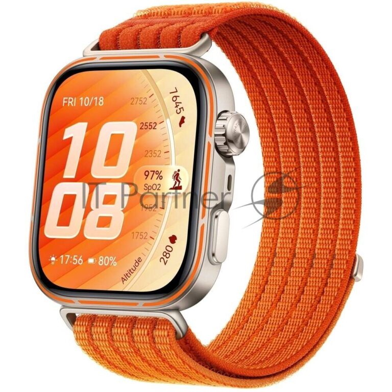 Смарт-часы Huawei Watch FIT 5 Pro, 1.92", AMOLED, Bluetooth, NFC, IP6X, оранжевый 1