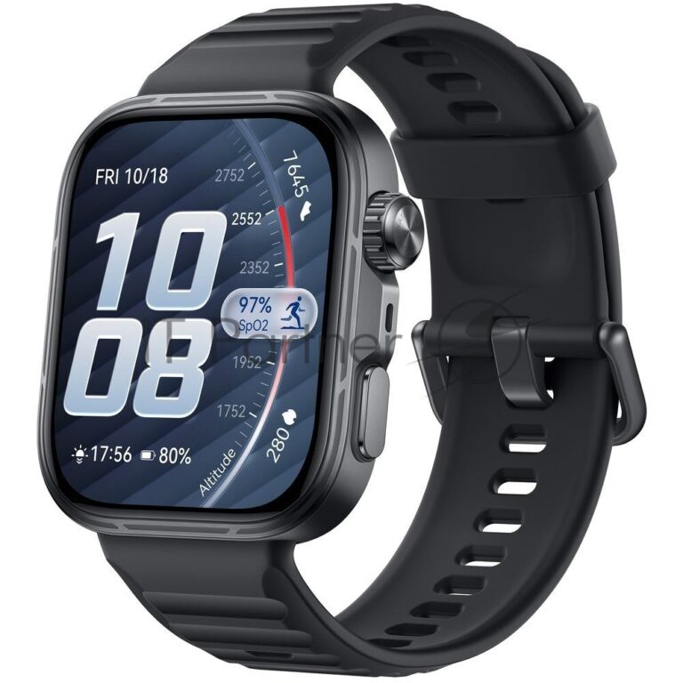 Смарт-часы Huawei Watch FIT 5 Pro, 1.92", AMOLED, Bluetooth, NFC, IP6X, черный 1