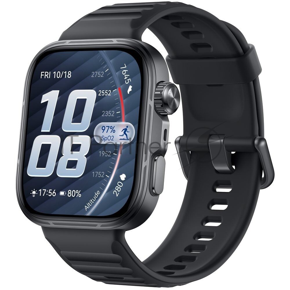 Смарт-часы Huawei Watch FIT 5 Pro, 1.92", AMOLED, Bluetooth, NFC, IP6X, черный 1 Смарт-часы Huawei Watch FIT 5 Pro, 1.92", AMOLED, Bluetooth, NFC, IP6X, черный 1