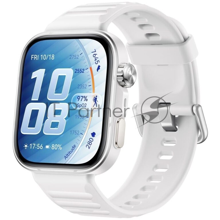 Смарт-часы Huawei Watch FIT 5 Pro, 1.92", AMOLED, Bluetooth, NFC, IP6X, белый 1