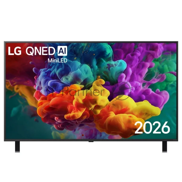 Телевизор LG 55" 55QNED85B6C.ARUG черный Mini LED QNED UHD 120Hz Smart TV webOS 1