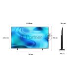 Телевизор Samsung UE50U8000HUXPY, 50", черный, Direct LED 3840x2160 4K Ultra HD, 60Hz, Tizen 10