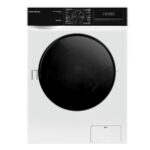 Стиральная машина Maunfeld MFWM128ISTWH054 белый, загрузка фронтальная 8 кг, 1200 об/мин, класс A+++