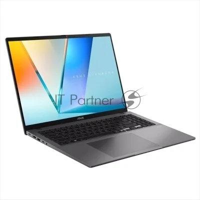 Ноутбук ASUS VivoBook S16 S3607AA-SH112/16"/OLED/Intel Core Ultra 7 355/32GB/1024GB SSD/Intel Graphics/Без ОС/серый/1.7kg 1