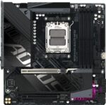 Материнская плата Gigabyte B850M AORUS ELITE WIFI6E, AM5, AMD B850, 4xDDR5, 4xSATA, 2xM.2, 1xPCIe 5.0 x16, 1xPCIe 3.0 x4, 1xDP (v1.4), 1x2.5Gb LAN, Wi-Fi 6E, Bluetooth 5.3, 2xUSB-C 10Gbps, 2xUSB-A 10Gbps, 5xUSB-A 5Gbps, 4xUSB-A 2.0, S/PDIF, 2x3.5 мм, 7.1, mATX 2