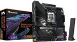 Материнская плата Gigabyte B850M AORUS ELITE WIFI6E, AM5, AMD B850, 4xDDR5, 4xSATA, 2xM.2, 1xPCIe 5.0 x16, 1xPCIe 3.0 x4, 1xDP (v1.4), 1x2.5Gb LAN, Wi-Fi 6E, Bluetooth 5.3, 2xUSB-C 10Gbps, 2xUSB-A 10Gbps, 5xUSB-A 5Gbps, 4xUSB-A 2.0, S/PDIF, 2x3.5 мм, 7.1, mATX 6