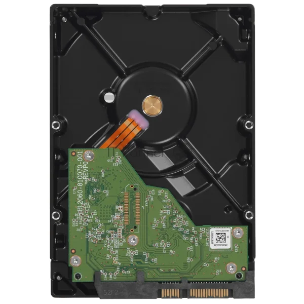 Жесткий диск HDD WD SATA3 4Tb NAS Red Plus 5400 128Mb 1 year warranty (replacement WD40EFZX, WD40EFAX) 1