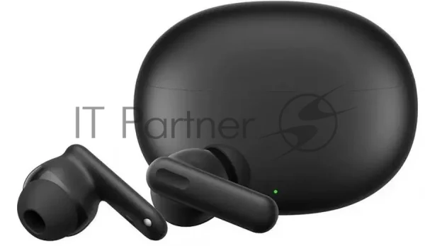 Наушники TWS Realme Buds TechLife черный, внутриканальные, Bluetooth, до 7 ч 1