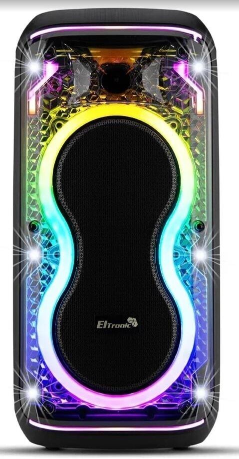 Колонка 08" (20-90 DANCE BOX 800) динамик 2шт/8" ElTRONIC с TWS 1 Колонка 08" (20-90 DANCE BOX 800) динамик 2шт/8" ElTRONIC с TWS 1