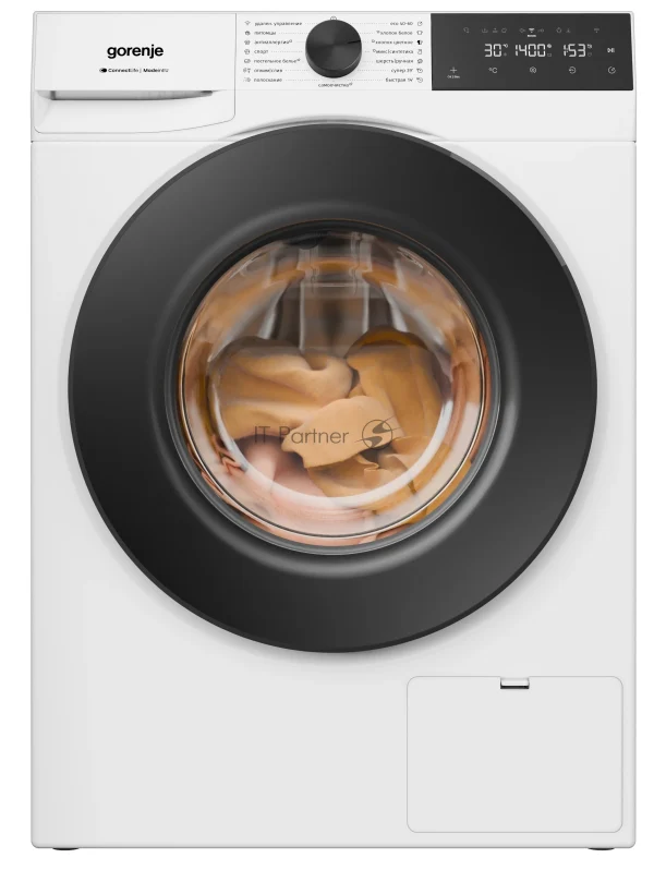 Стиральная машина Gorenje WG484A31 белый, загрузка фронтальная 8 кг, 1400 об/мин, класс A+++ 1 Стиральная машина Gorenje WG484A31 белый, загрузка фронтальная 8 кг, 1400 об/мин, класс A+++ 1