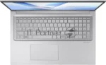 Ноутбук Asus Vivobook 17 X1704VA-AU1107/17.3"/IPS/Intel Core 7 150U/16Gb/1Tb SSD/Intel Graphics/Windows 11 Pro/серебристый/2.1kg 6