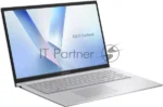 Ноутбук Asus Vivobook 17 X1704VA-AU1107/17.3"/IPS/Intel Core 7 150U/16Gb/1Tb SSD/Intel Graphics/Windows 11 Pro/серебристый/2.1kg 7