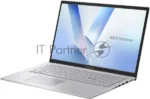 Ноутбук Asus Vivobook 17 X1704VA-AU1107/17.3"/IPS/Intel Core 7 150U/16Gb/1Tb SSD/Intel Graphics/Windows 11 Pro/серебристый/2.1kg 8