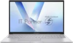 Ноутбук Asus Vivobook 17 X1704VA-AU1107/17.3"/IPS/Intel Core 7 150U/16Gb/1Tb SSD/Intel Graphics/Windows 11 Pro/серебристый/2.1kg 13
