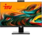 Моноблок IRU Tactio 23IP 23.8" Full HD i7 14700 (2.1) 32Gb SSD1Tb UHDG 770 Windows 11 Pro WiFi BT 120W Cam черный 1920x1080 (RUS) 2