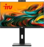 Моноблок IRU Tactio 23IP 23.8" Full HD i7 14700 (2.1) 32Gb SSD1Tb UHDG 770 Windows 11 Pro WiFi BT 120W Cam черный 1920x1080 (RUS) 17