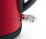 Электрочайник Bosch TWK3P424 красный, 1.7 л, 2400 Вт, скрытый нагревательный элемент 5