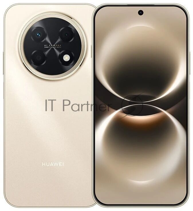 Смартфон Huawei Nova 15 Max 8/256Gb золотистый 1