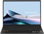 Ноутбук ASUS Zenbook 14 UM3406GA-QD049/14"/OLED/AMD Ryzen 5 430/16Gb/512Gb SSD/AMD Radeon 840M/NoOS/черный/1.2kg 14