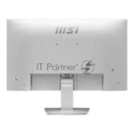 Монитор MSI 27" Pro MP273QW E14 белый IPS LED 4ms 16:9 HDMI M/M матовая 1500:1 300cd 178гр/178гр 2560x1440 144Hz DP Quad HD 2K (1440p) 3.95кг 4