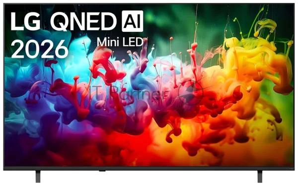 Телевизор LG 85" 85QNED70B6A.ARUG черный QNED UHD 60Hz Smart TV webOS 1