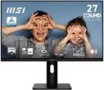 Монитор MSI 27" MP273UP E6 черный IPS LED 16:9 HDMI M/M матовая 300cd 178гр/178гр 3840x2160 60Hz DP 4K 3.95кг 3