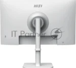 Монитор MSI 27" Pro MAX 271PHW E14 белый IPS LED 1ms 16:9 HDMI M/M матовая HAS Piv 1500:1 300cd 178гр/178гр 1920x1080 144Hz DP FHD USB 5.85кг 3