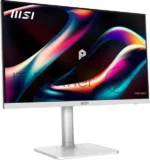 Монитор MSI 27" Pro MAX 271PHW E14 белый IPS LED 1ms 16:9 HDMI M/M матовая HAS Piv 1500:1 300cd 178гр/178гр 1920x1080 144Hz DP FHD USB 5.85кг 6