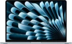Ноутбук Apple MacBook Air A3448/15.3"/IPS (Liquid Retina)/Apple M5 10 core/16Gb/512Gb SSD/Apple 10 core GPU/macOS/голубой /1.51kg 3
