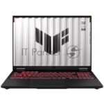 Ноутбук ASUS TUF Gaming A16 FA608PM-RV041/16"/IPS/AMD Ryzen 9 8940HX/16Gb/1Tb SSD/NVIDIA GeForce RTX 5060 8Gb/NoOS/серый/2.2kg