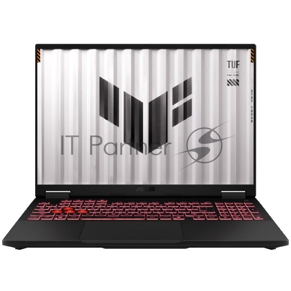 Ноутбук ASUS TUF Gaming A16 FA608PM-RV041/16"/IPS/AMD Ryzen 9 8940HX/16Gb/1Tb SSD/NVIDIA GeForce RTX 5060 8Gb/NoOS/серый/2.2kg 1 Ноутбук ASUS TUF Gaming A16 FA608PM-RV041/16"/IPS/AMD Ryzen 9 8940HX/16Gb/1Tb SSD/NVIDIA GeForce RTX 5060 8Gb/NoOS/серый/2.2kg 1