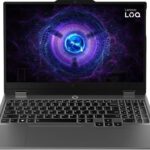 Ноутбук Lenovo LOQ 15IRX9/15.6"/IPS/Intel Core i7 13645HX/16Gb/512Gb SSD/NVIDIA GeForce RTX4050 6Gb/без ОС/серый/2.38kg