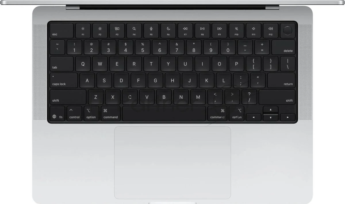 Ноутбук Apple MacBook Pro A3426/14.2"/IPS/Apple M5 Pro 15 core/24Gb/1Tb SSD/Apple 16 core GPU/macOS/серебристый/1.6kg 1