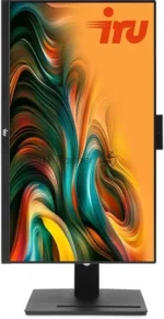 Моноблок IRU 23IM 23.8" Full HD i5 12450H (2) 16Gb SSD512Gb UHDG Windows 11 Pro GbitEth WiFi BT 90W Cam черный 1920x1080 15