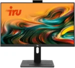 Моноблок IRU 23IM 23.8" Full HD i5 12450H (2) 16Gb SSD512Gb UHDG Windows 11 Pro GbitEth WiFi BT 90W Cam черный 1920x1080 1